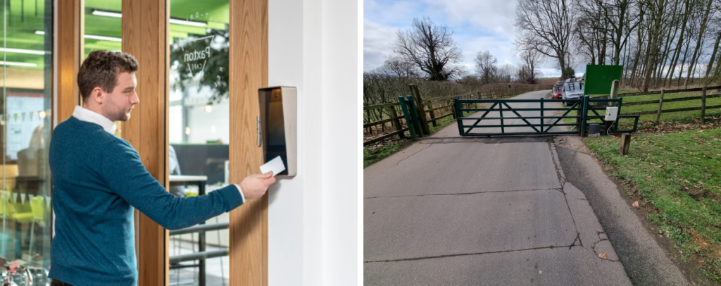 Access control system and gate automation