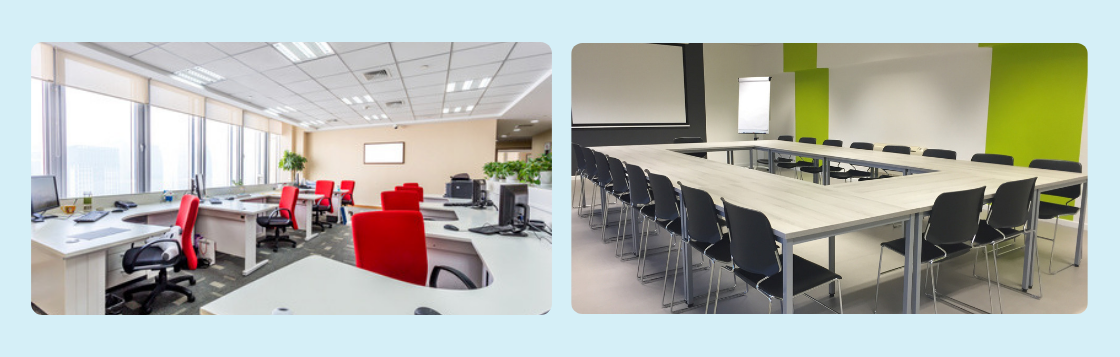 Corporate & Office Spaces | Conference Room Solutions | Hertfordshire