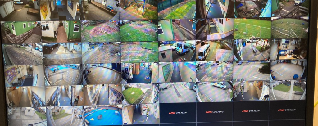 CCTV camera upgrade - NVR