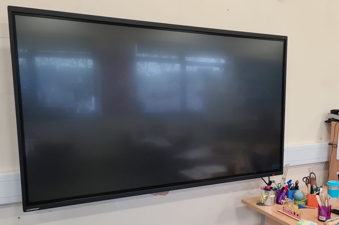 Classroom Clevertouch Screen | IT Solutions | Audio Visual Solutions | Security Systems | Hertfordshire