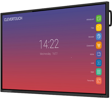 Clevertouch IMPACT Series Gen 2  | Audio Visual Solutions | IT Solutions | Interactive Flat Panels | Hertfordshire