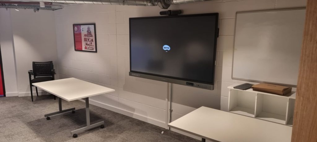 Image of BenQ video conference room solutions