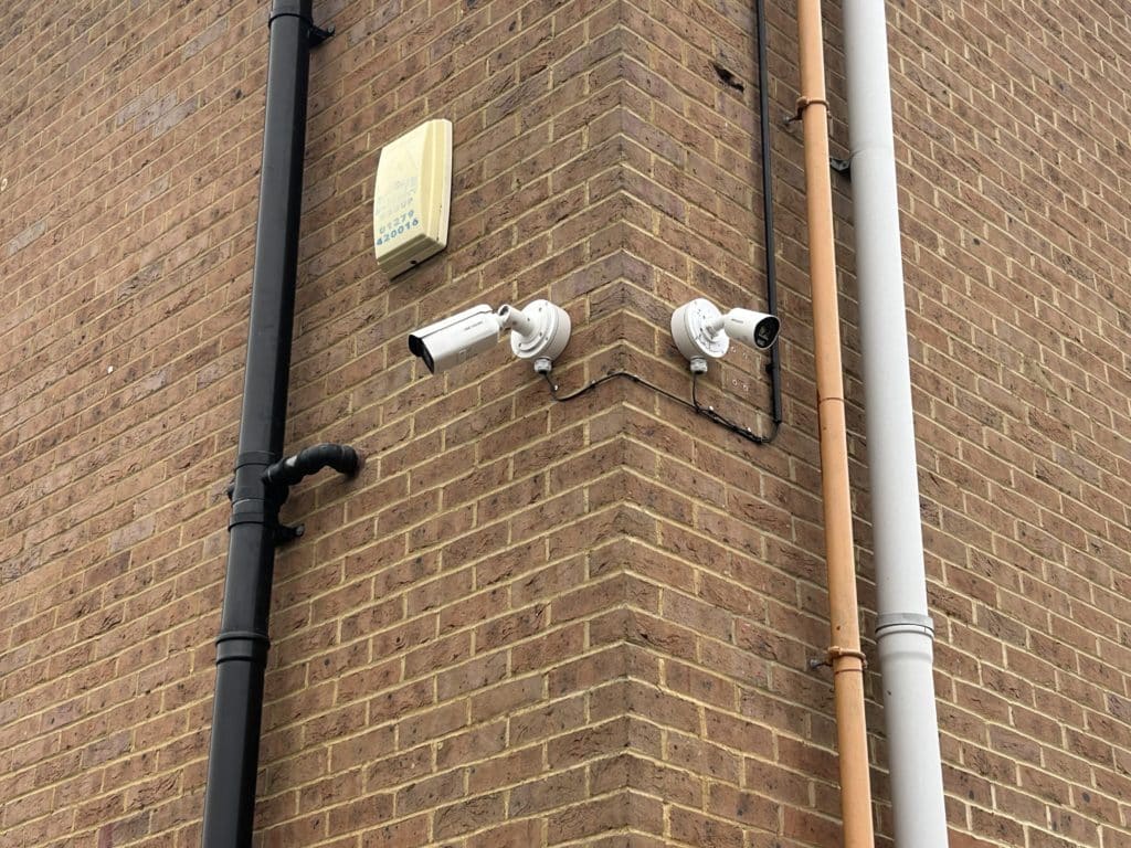 complete CCTV installation