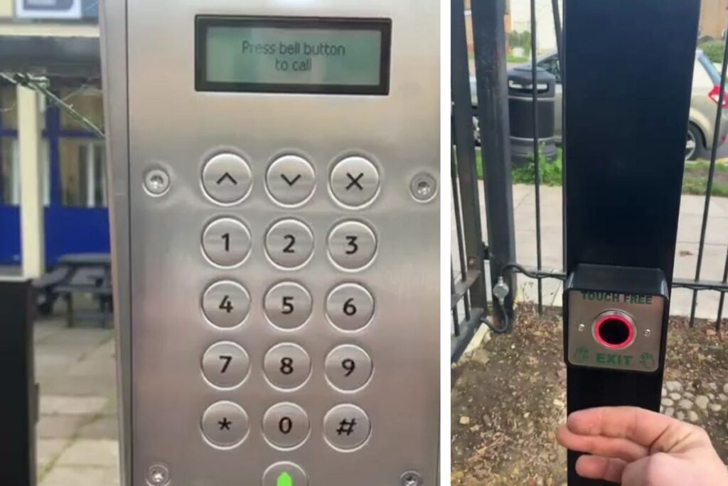 gate access control system