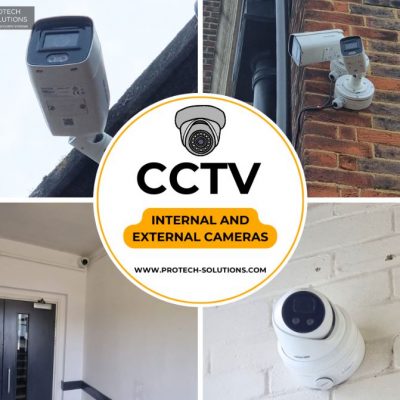 Large scale CCTV Installation on a Commercial Property